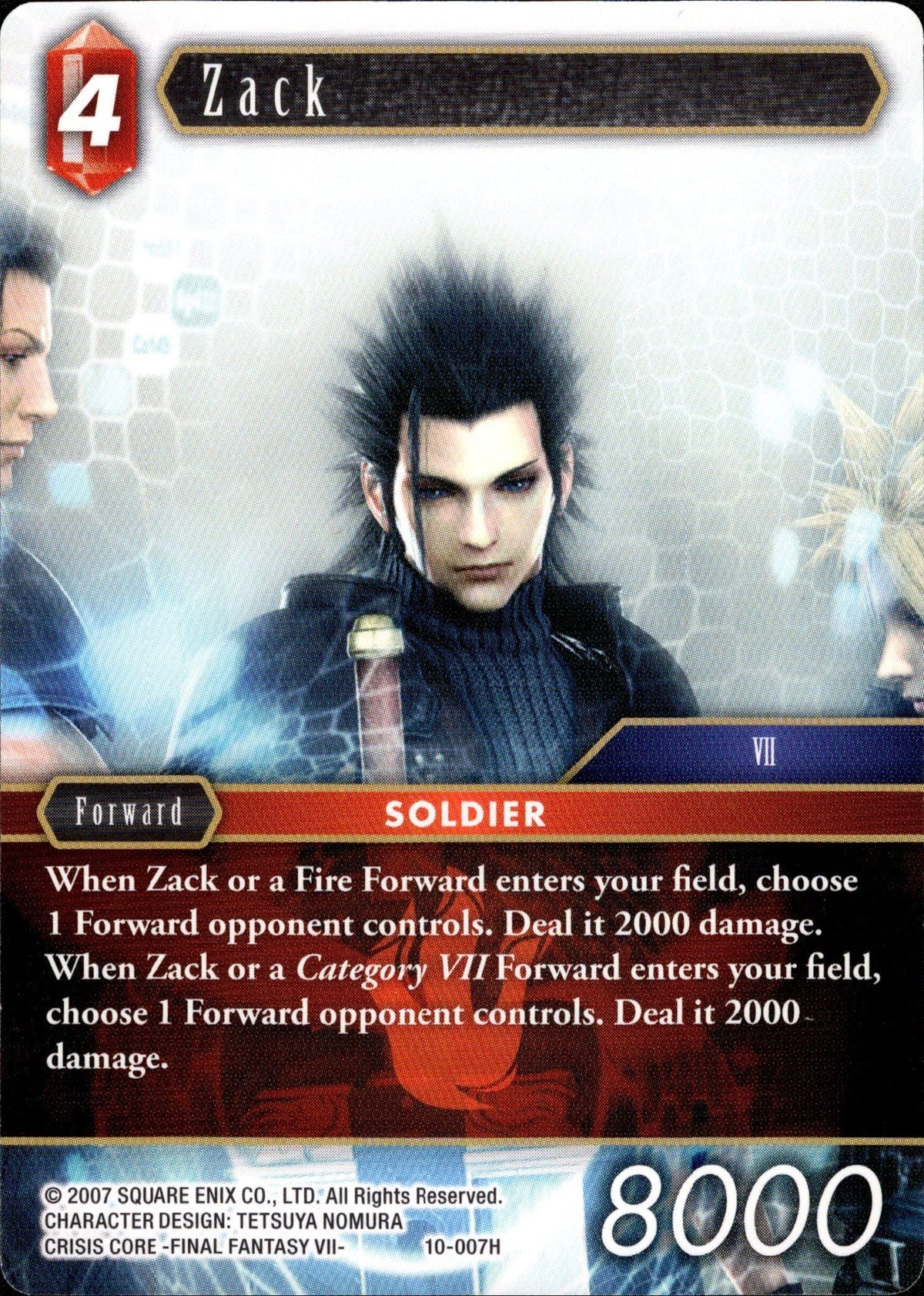 Zack - 10-007H - Opus X - Card Cavern