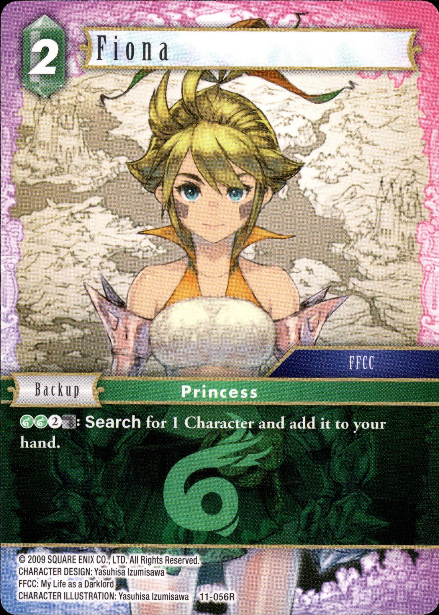 Fiona - 11-056R - Opus XI - Card Cavern