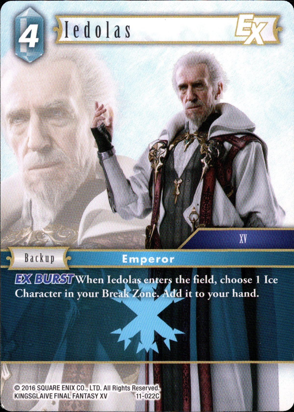 Iedolas - 11-022C - Opus XI - Card Cavern