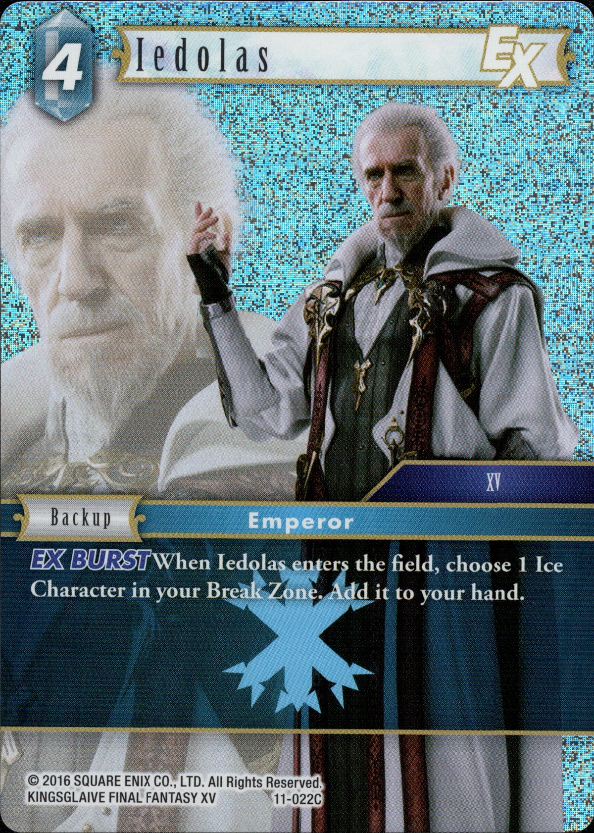 Iedolas - 11-022C - Opus XI - Foil - Card Cavern