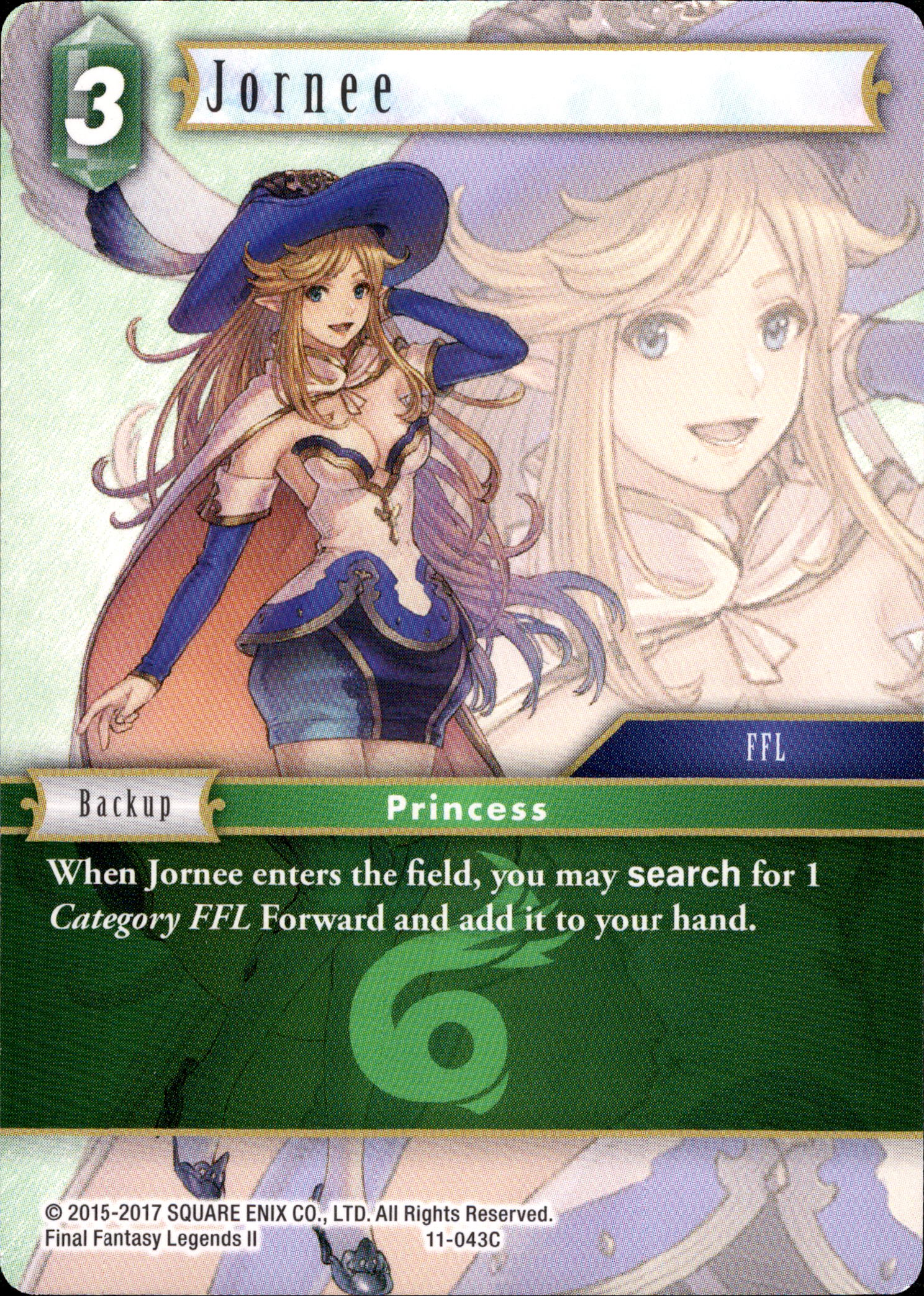 Jornee - 11-043C - Opus XI - Card Cavern