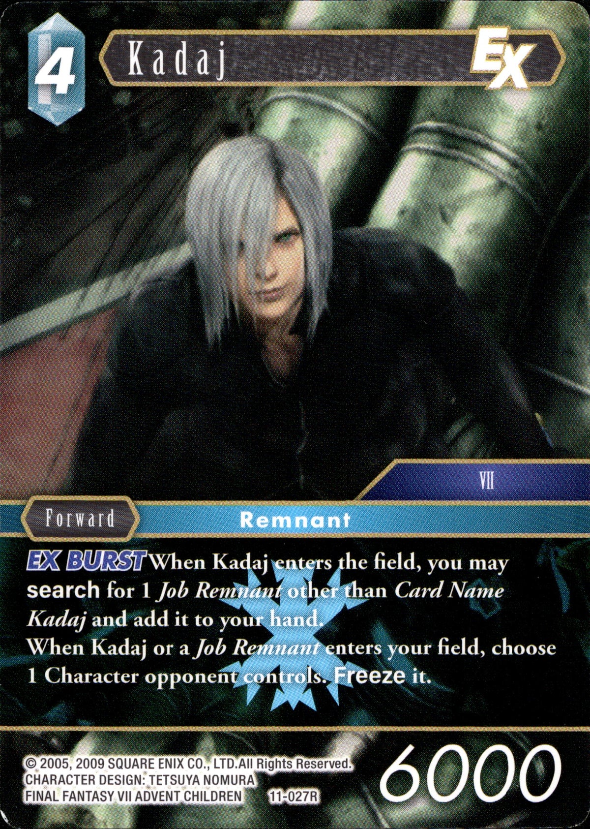 Kadaj - 11-027R - Opus XI - Card Cavern