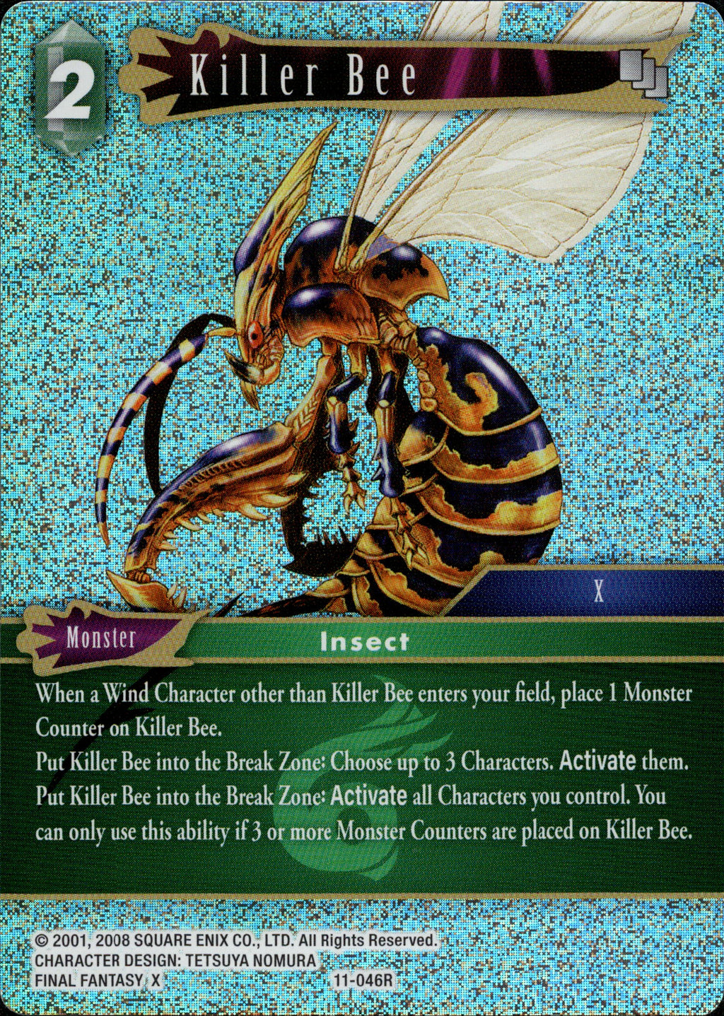 Killer Bee - 11-046R - Opus XI