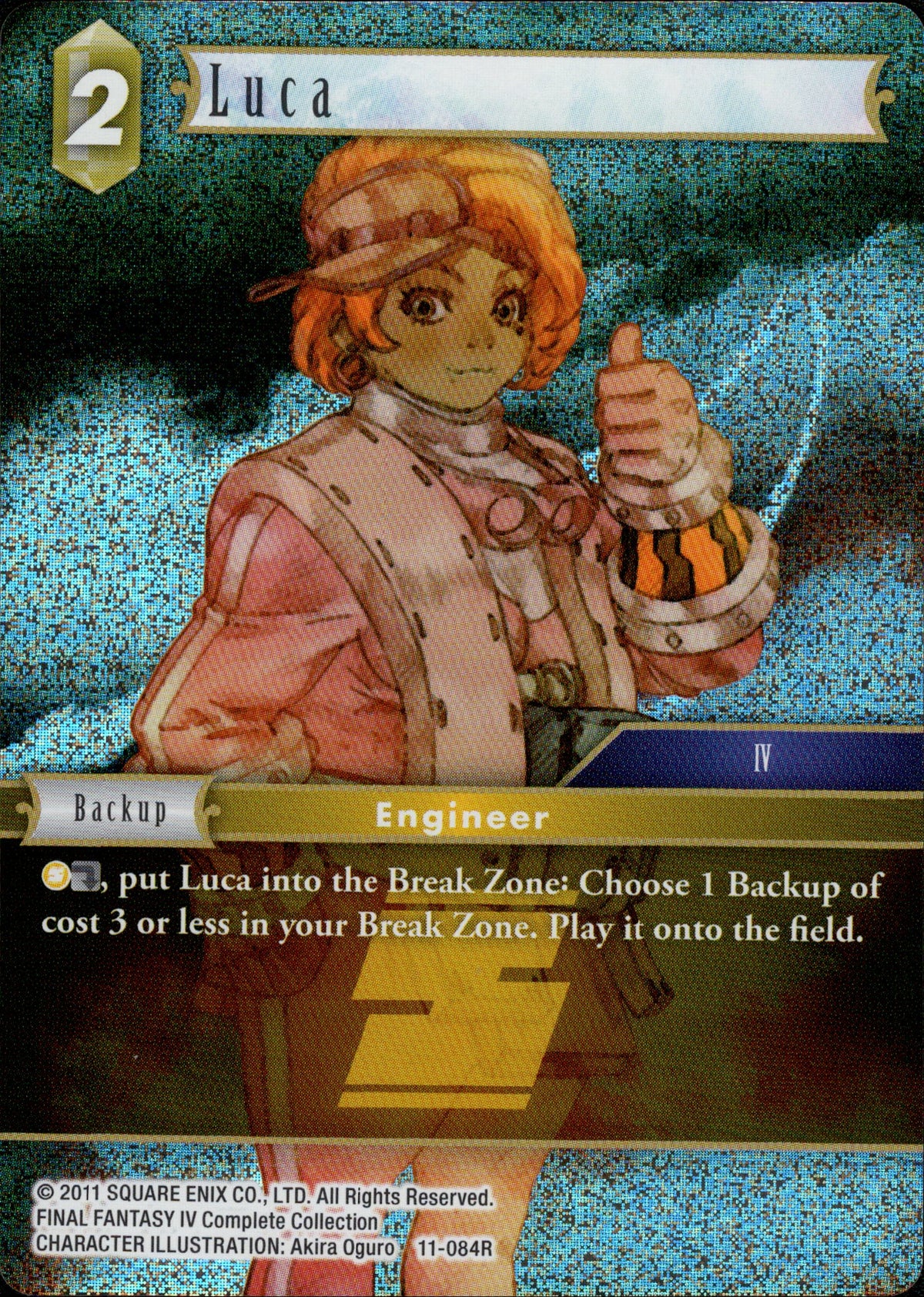 Luca - 11-084R - Opus XI - Foil - Card Cavern