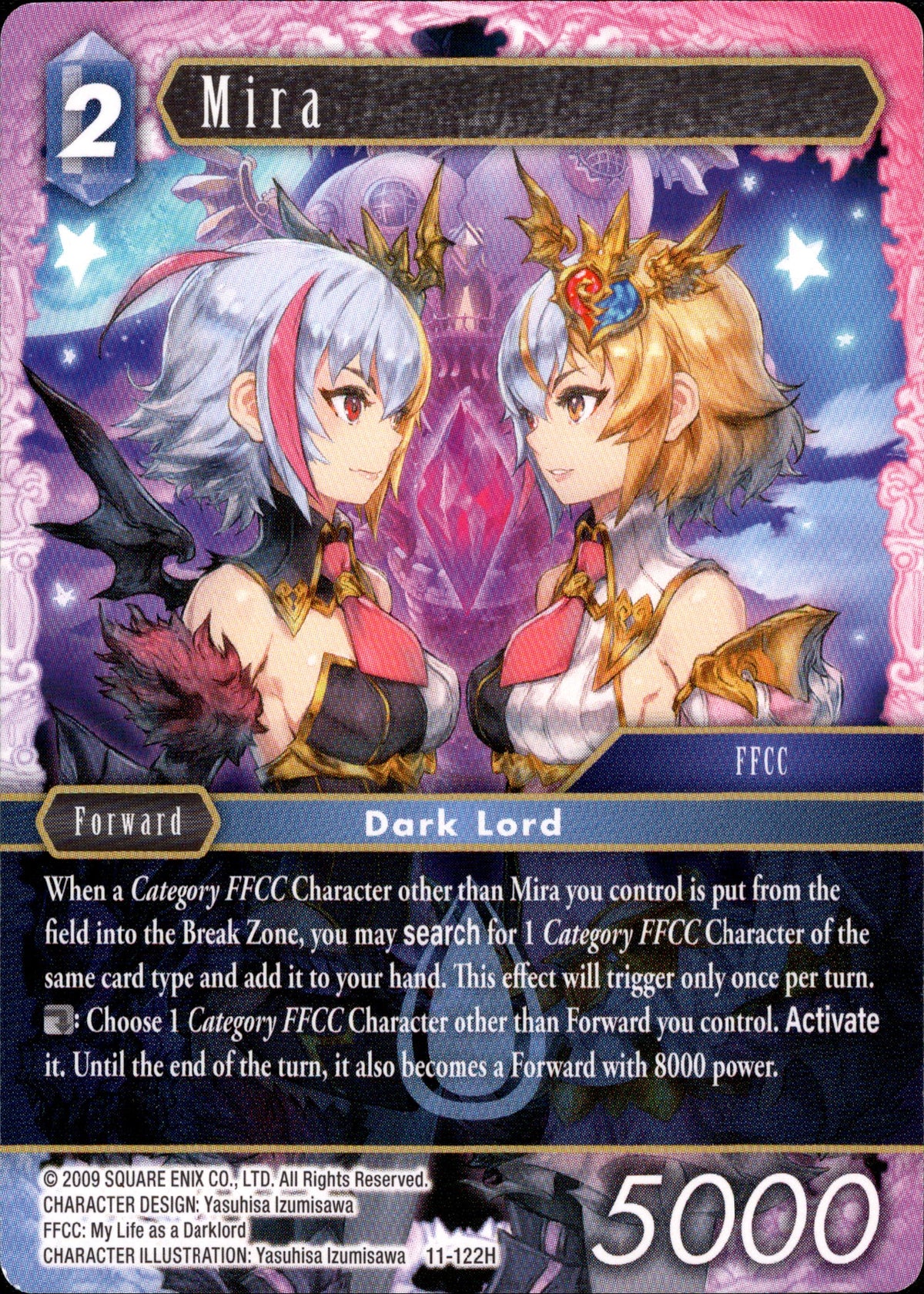 Mira - 11-122H - Opus XI - Card Cavern