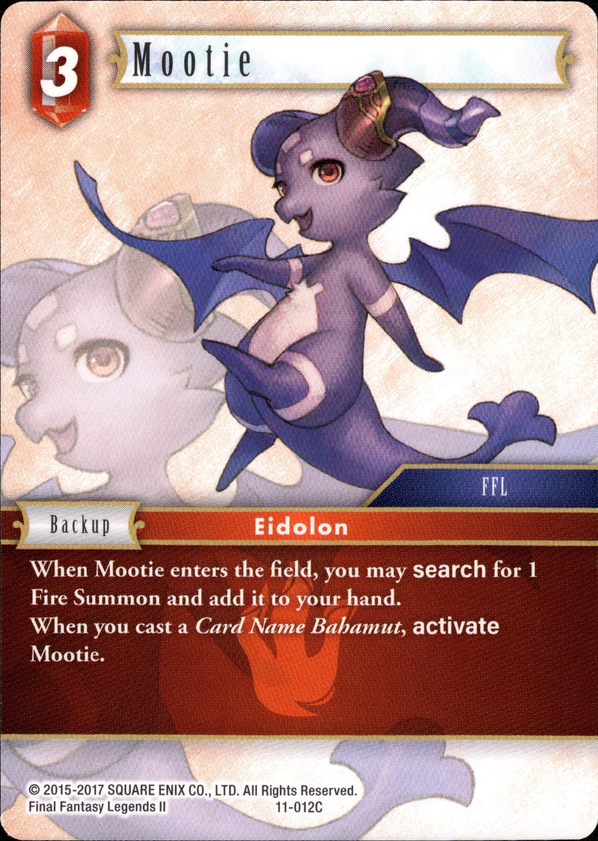 Mootie - 11-012C - Opus XI - Card Cavern