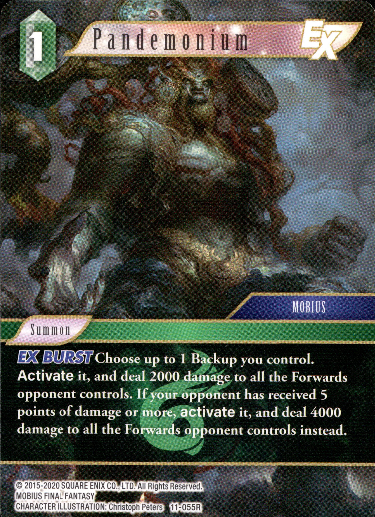 Pandemonium - 11-055R - Opus XI - Card Cavern
