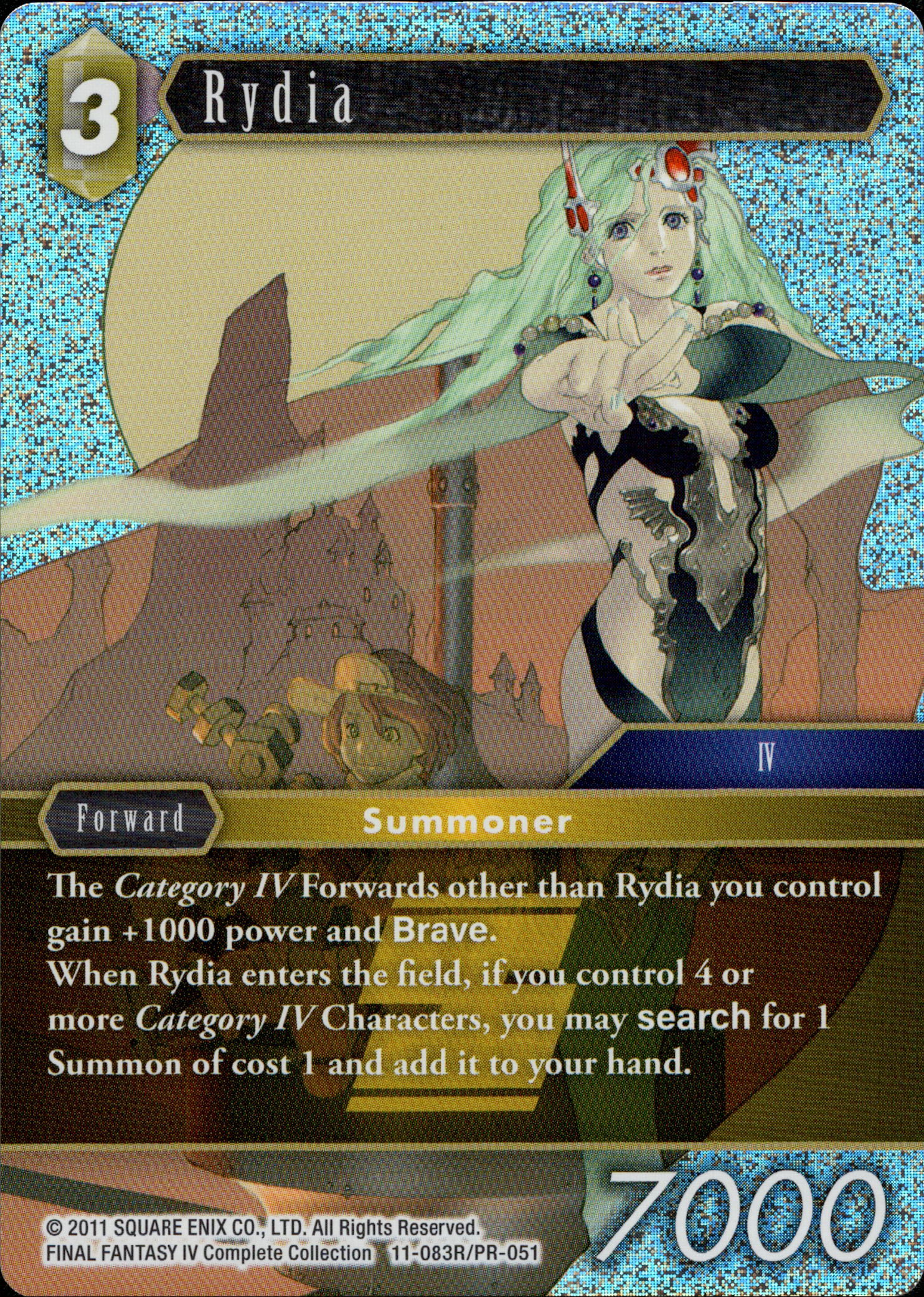 Rydia - 11-083C/PR-051 - Opus XI - Foil - Card Cavern