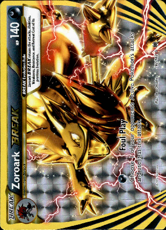 Zoroark BREAK - 92/162 - BREAKthrough - Card Cavern