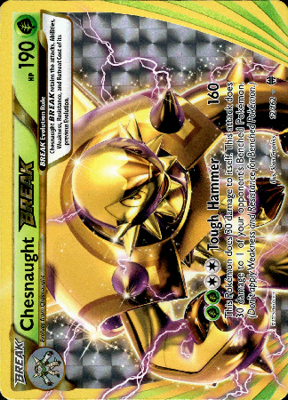 Chesnaught BREAK - 12/162 - BREAKthrough - Card Cavern