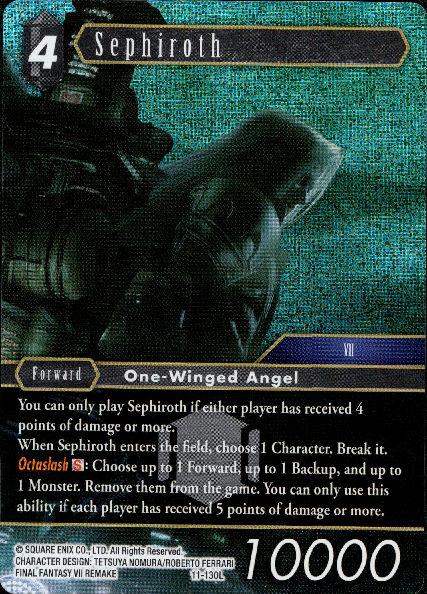 Sephiroth - 11-130L - Opus XI - Foil - Card Cavern