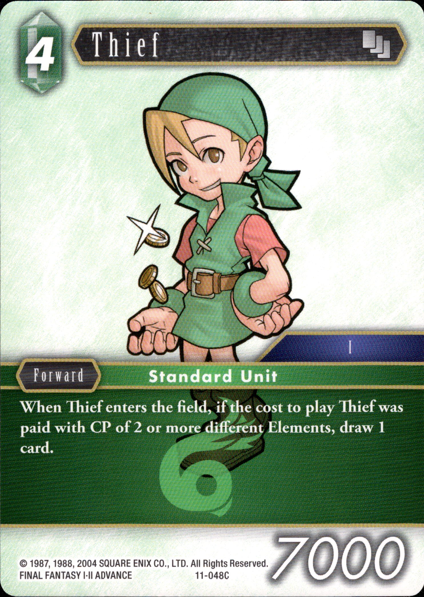 Thief - 11-048C - Opus XI - Card Cavern
