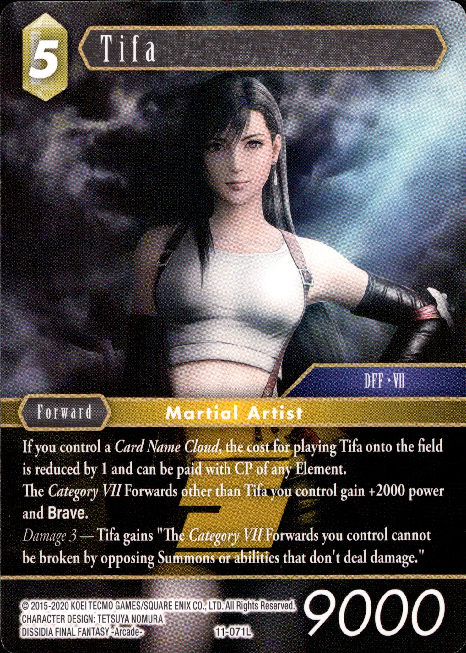 Tifa - 11-071L - Opus XI - Card Cavern