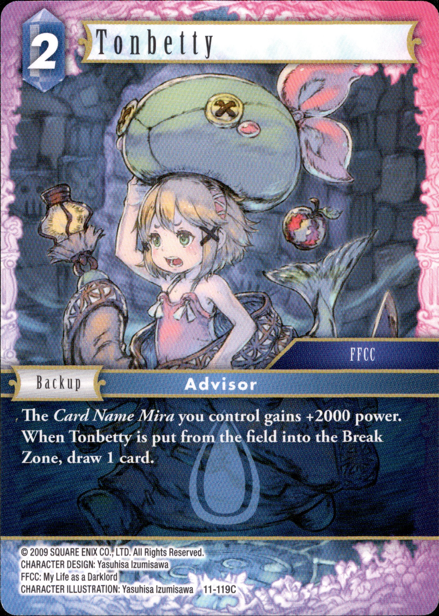 Tonbetty - 11-119C - Opus XI - Card Cavern