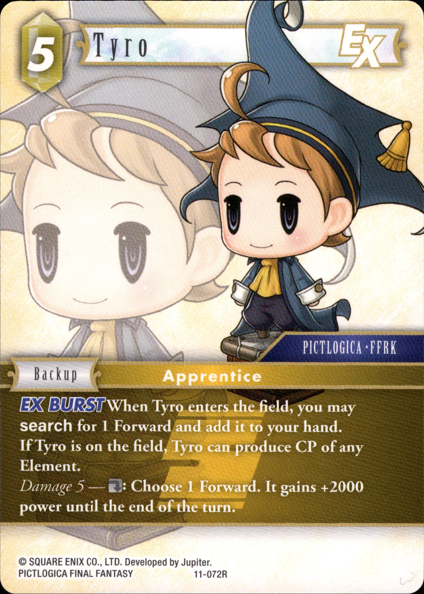 Tyro - 11-072R - Opus XI - Card Cavern