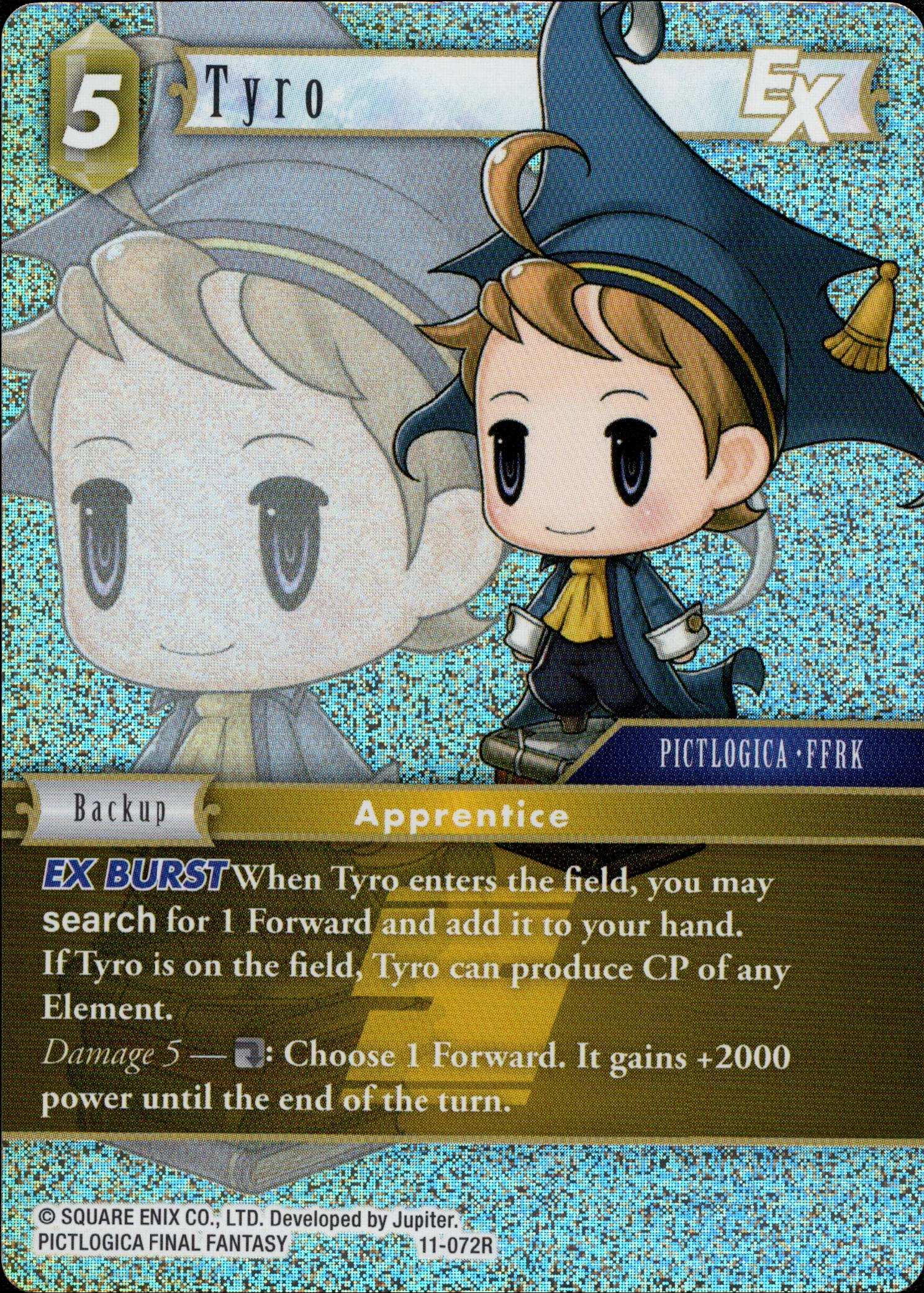 Tyro - 11-072R - Opus XI - Foil - Card Cavern