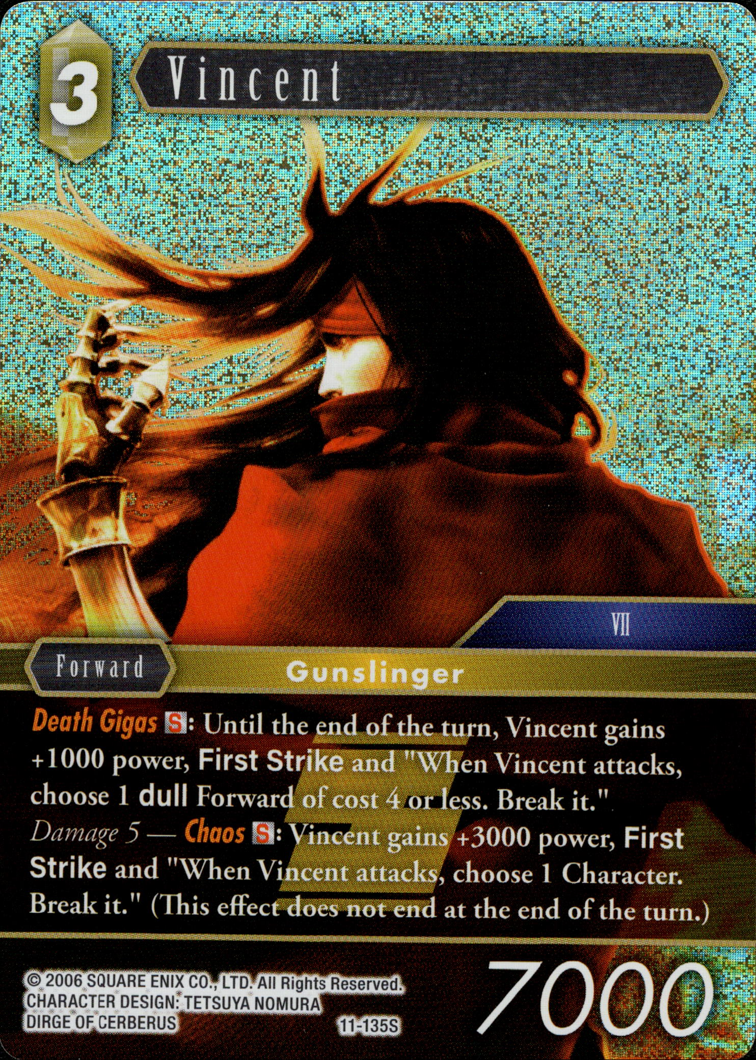 Vincent - 11-135S - Opus XI - Foil - Card Cavern