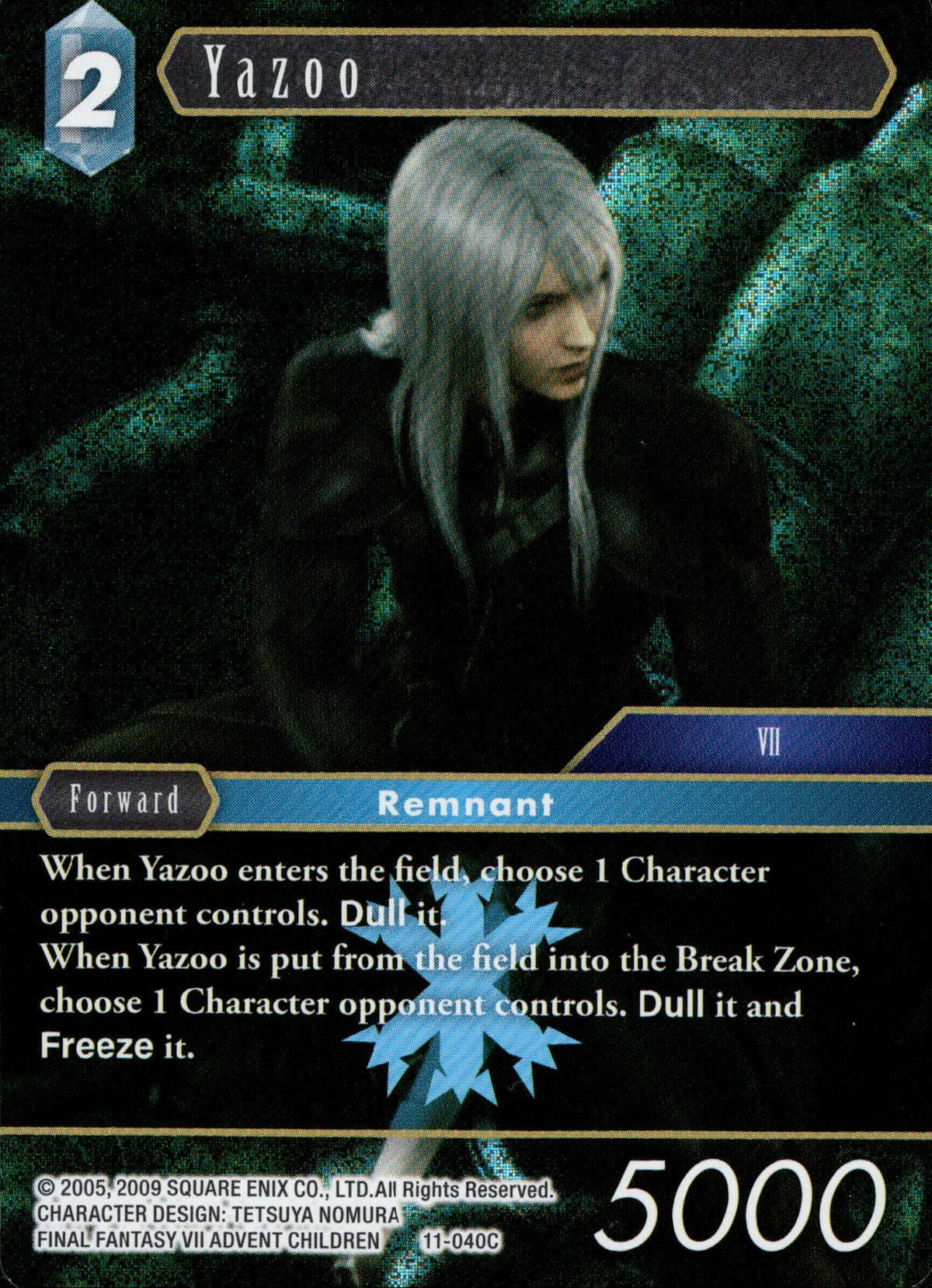 Yazoo - 11-040C - Opus XI - Foil - Card Cavern