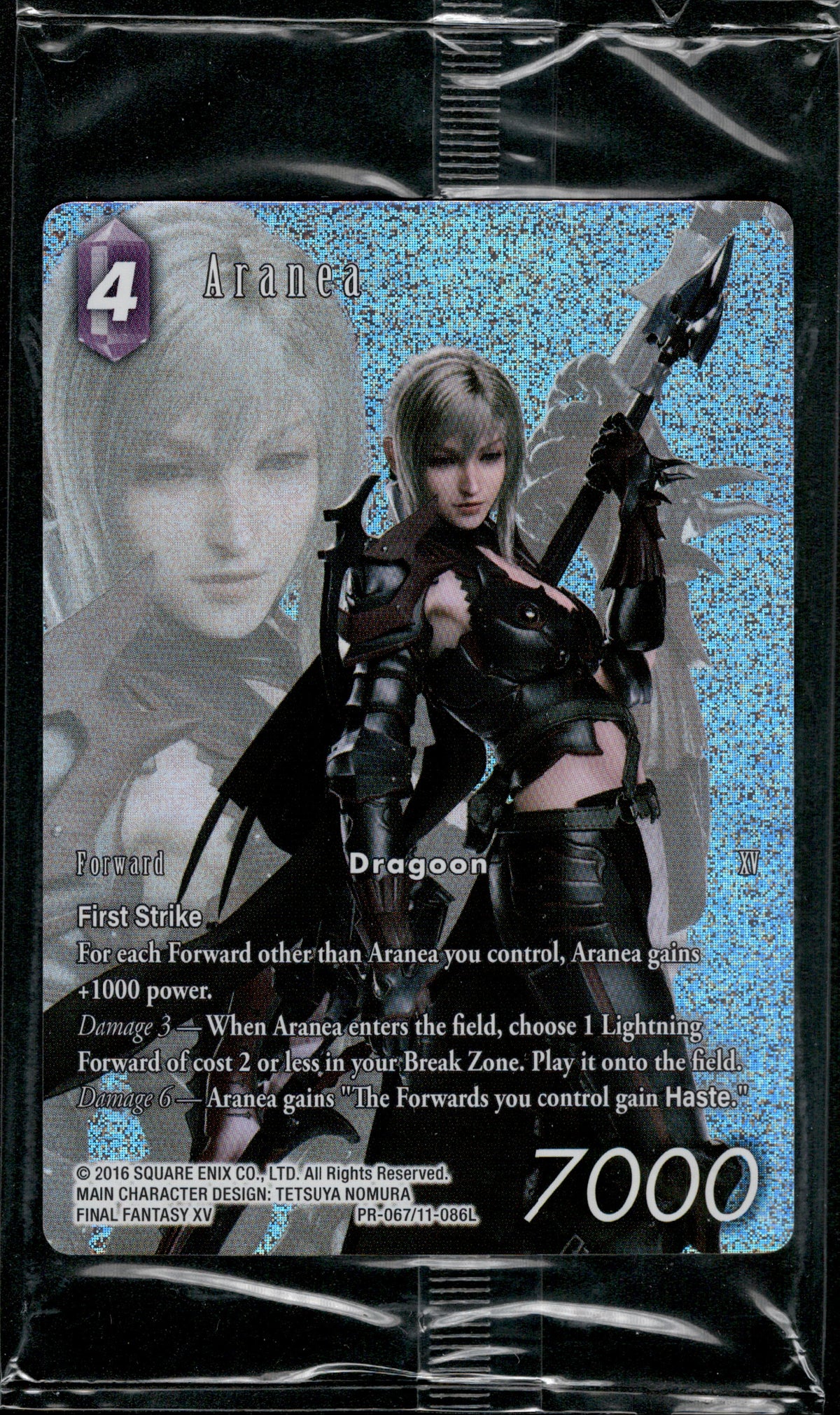 Aranea - PR-067/11-086L - Opus XI - Full Art (Sealed) - Card Cavern