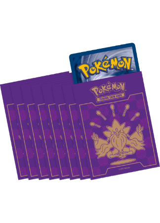 Fates Collide ETB - Mega Alakazam - Sleeves and Deck Box PTCGL Code - Card Cavern