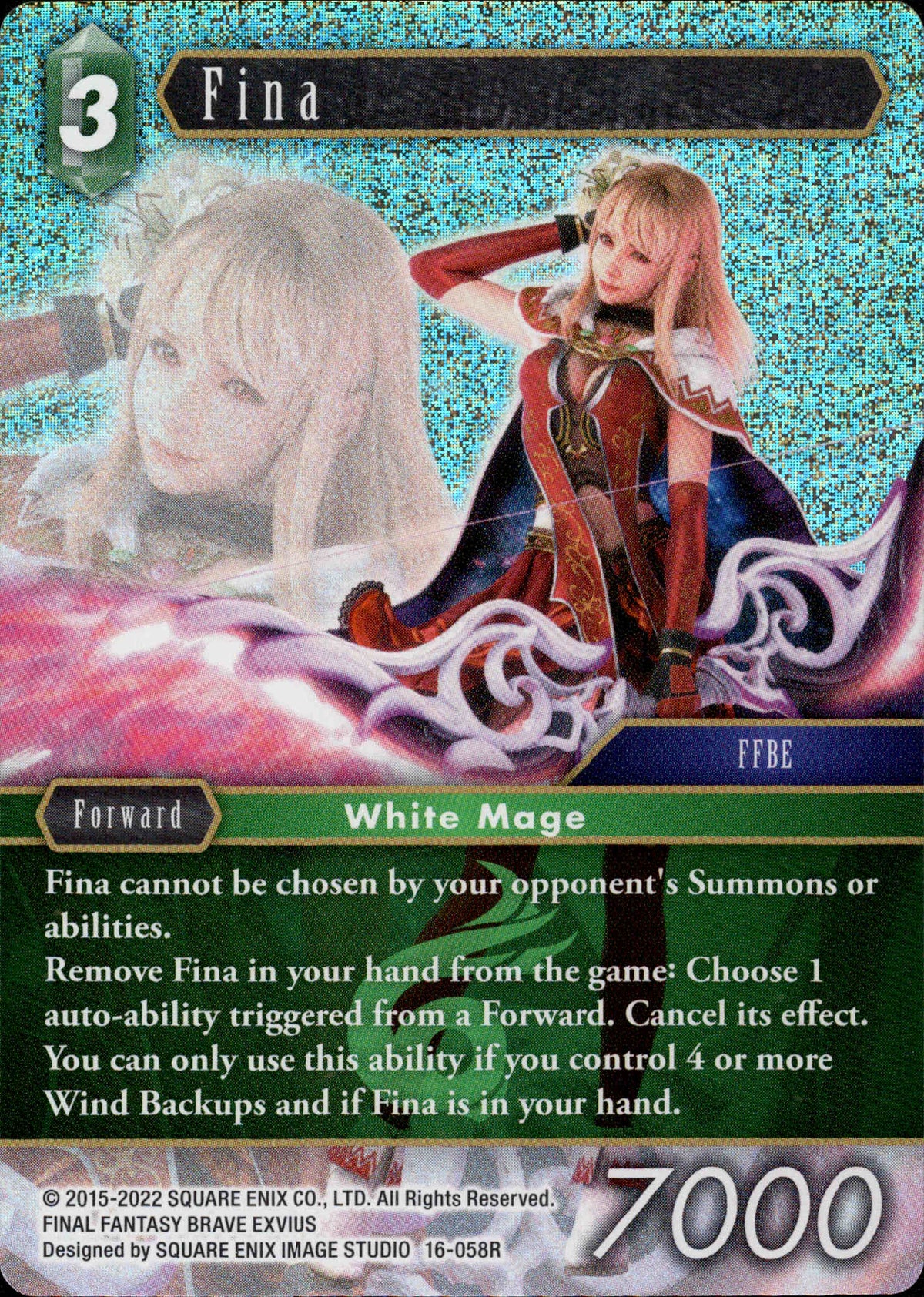 Fina - 16-058R - Emissaries of Light - Foil - Card Cavern