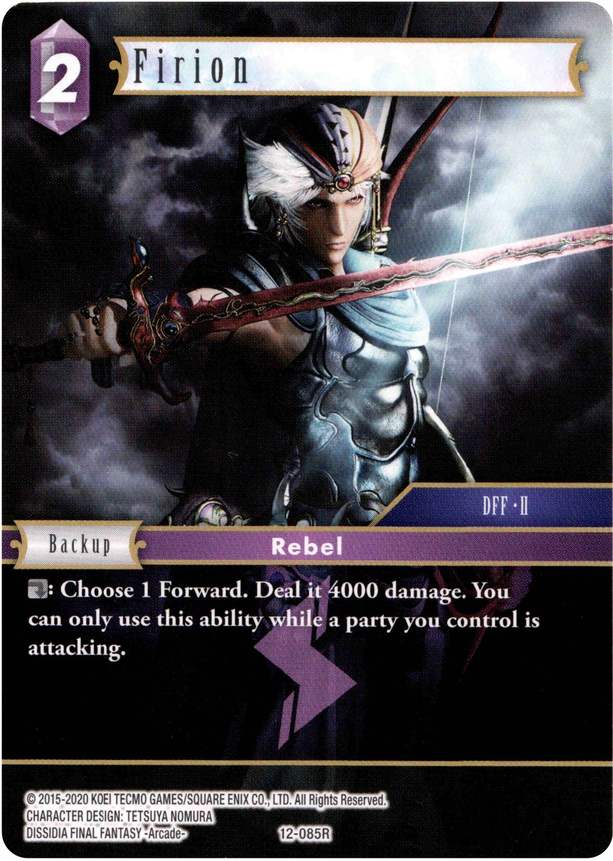 Firion - 12-085R - Opus XII - Card Cavern