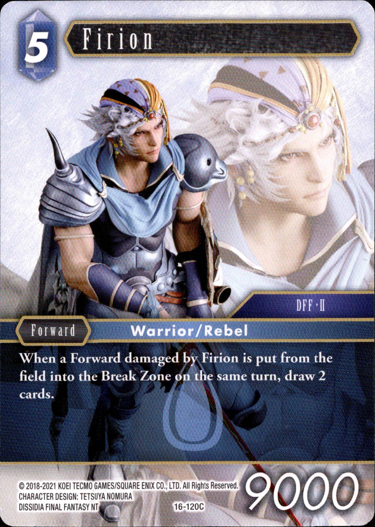 Firion - 16-120C - Emissaries of Light - Card Cavern