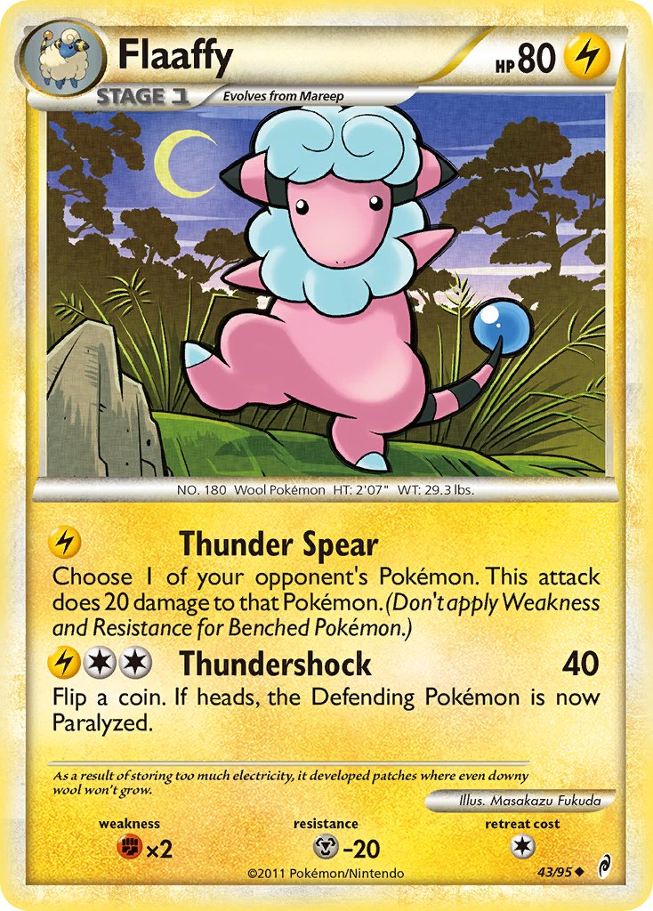 Flaaffy - 43/95 - Call of Legends - Card Cavern