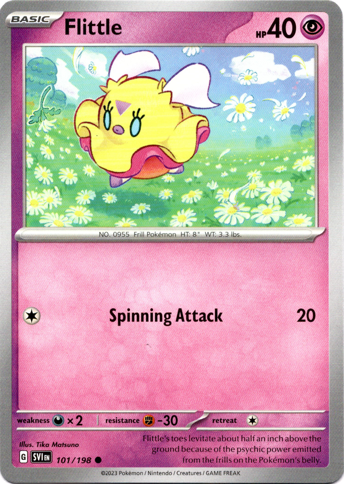 Flittle - 101/198 - Scarlet & Violet - Card Cavern