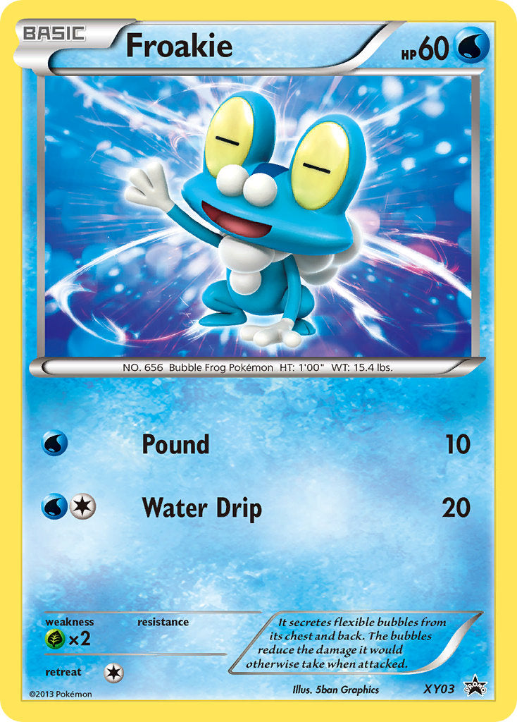 Froakie - XY03 - XY Promo - Card Cavern