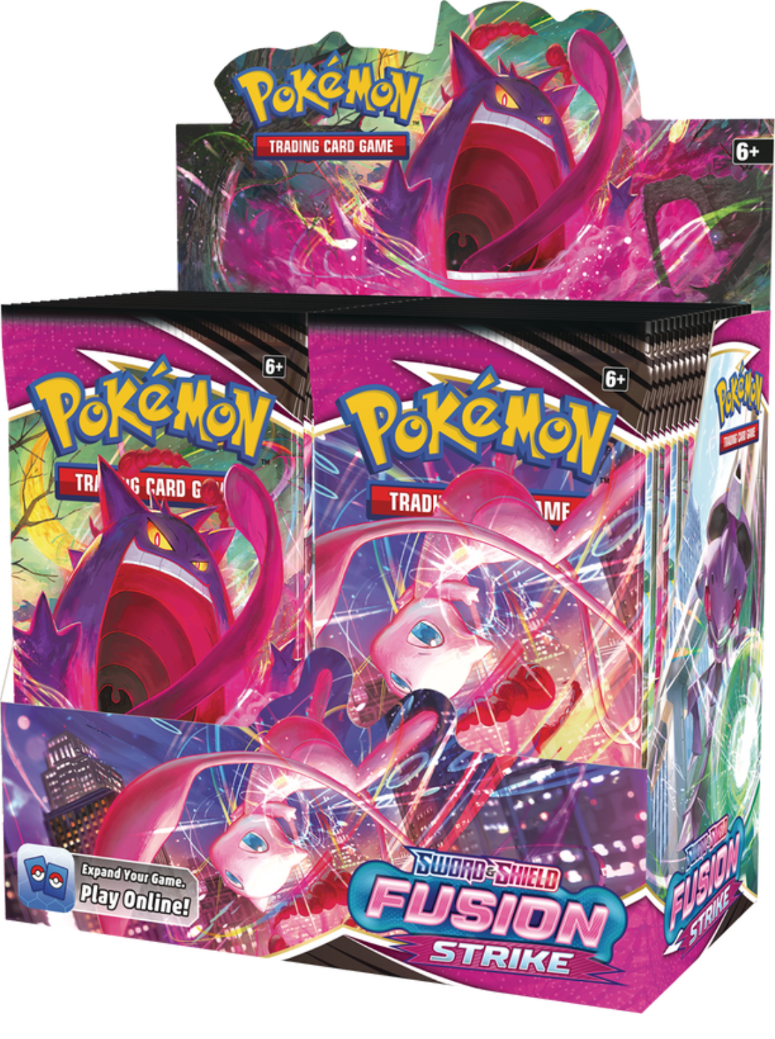 Fusion Strike Booster Box - Card Cavern