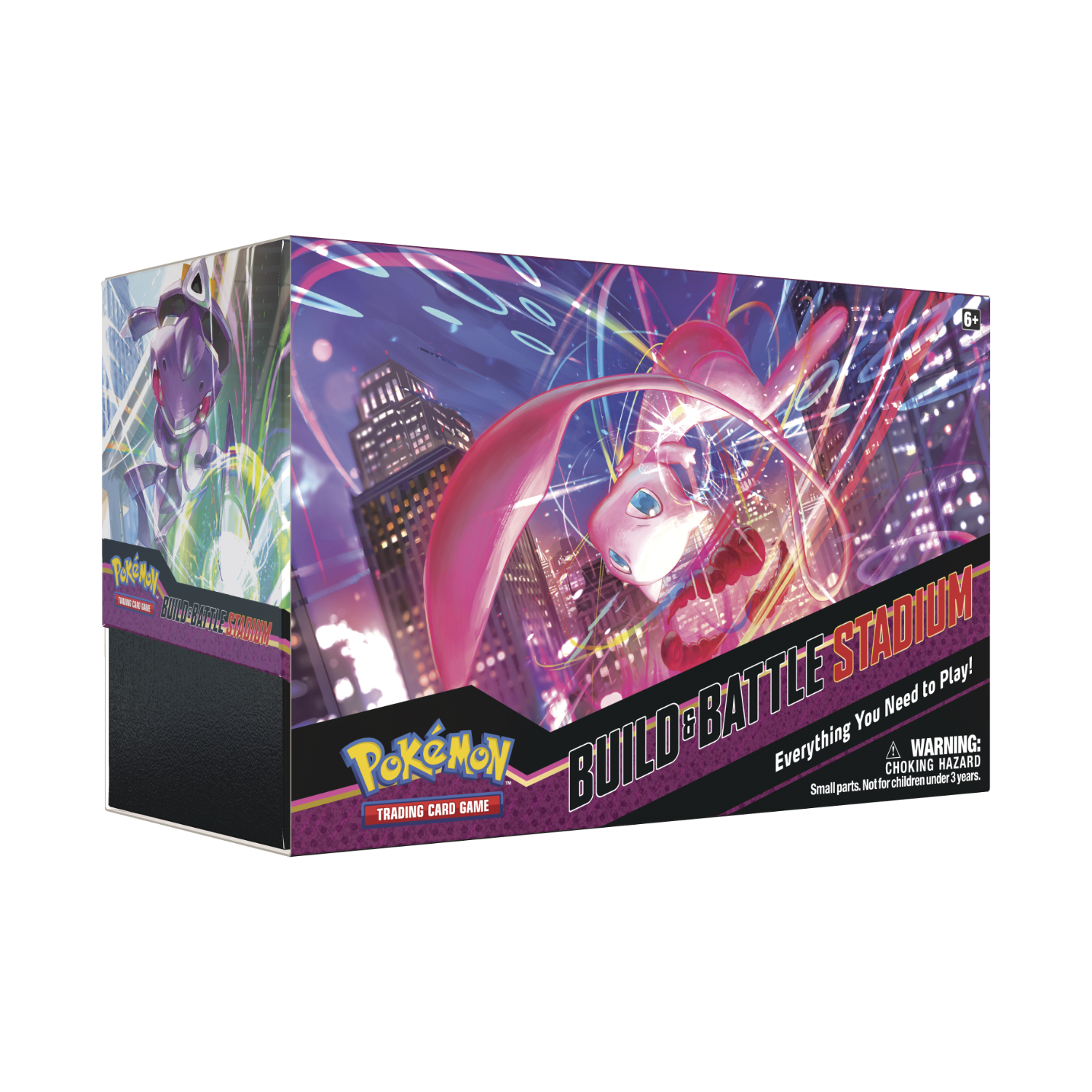 Fusion Strike Build & Battle Stadium - Card Cavern