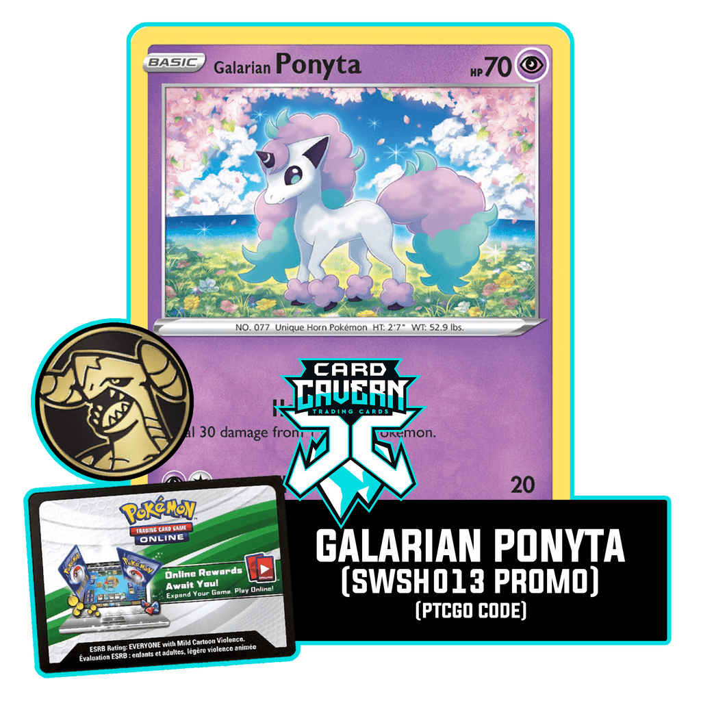 galarian ponyta pokemon card value Amazon.com: Galarian Rapidash 82/202 Sword & Shield - Rare - Evolution Pokemon Card Lot