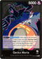 Gecko Moria (080) - OP06-080L - Wings of the Captain - Card Cavern
