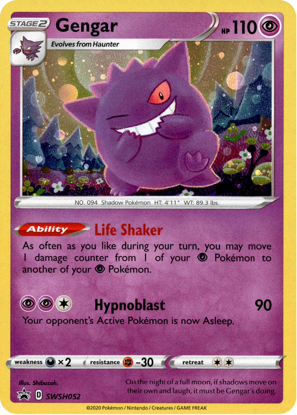 Gengar - SWSH052
