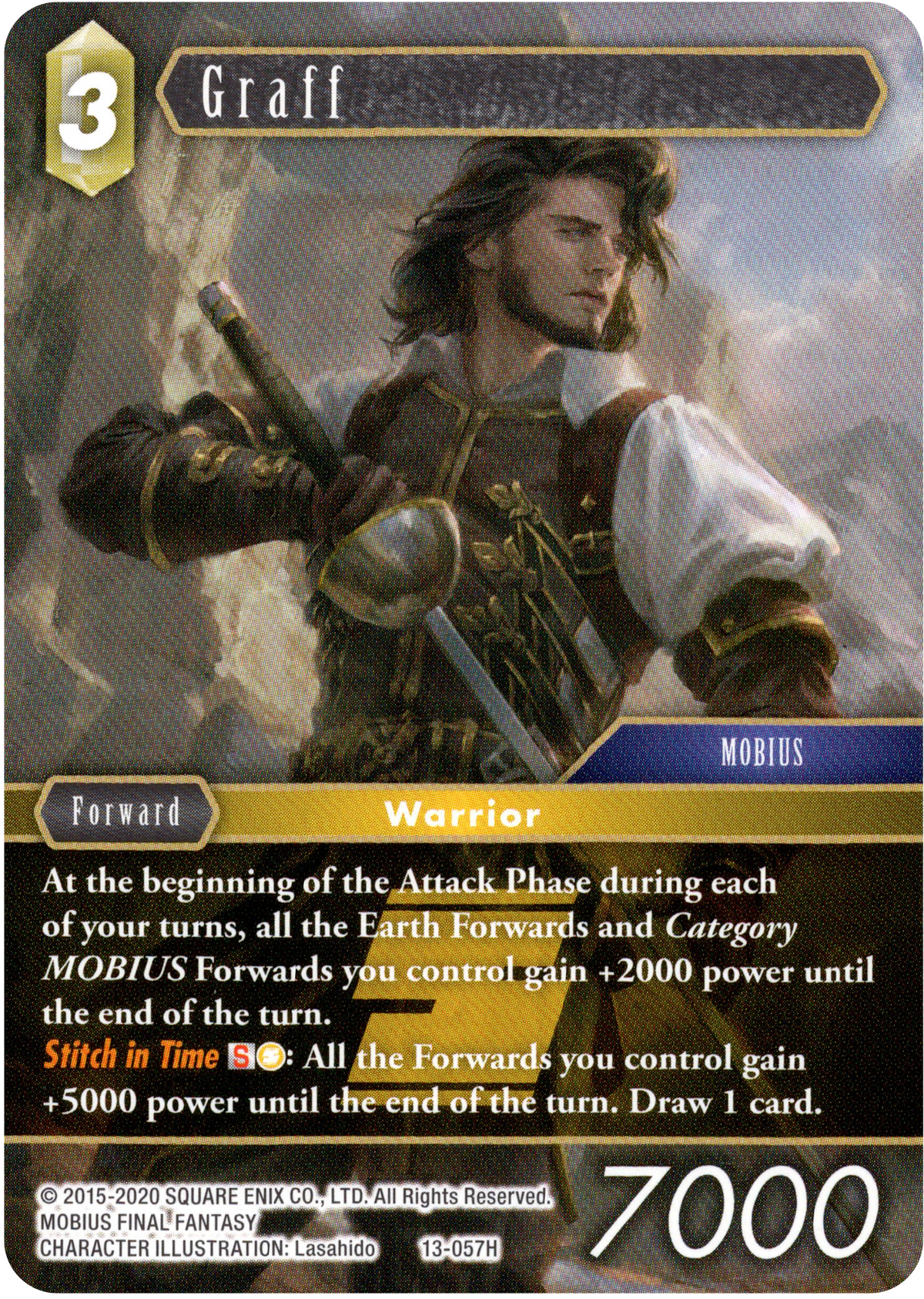 Graff - 13-057H - Opus XIII - Card Cavern
