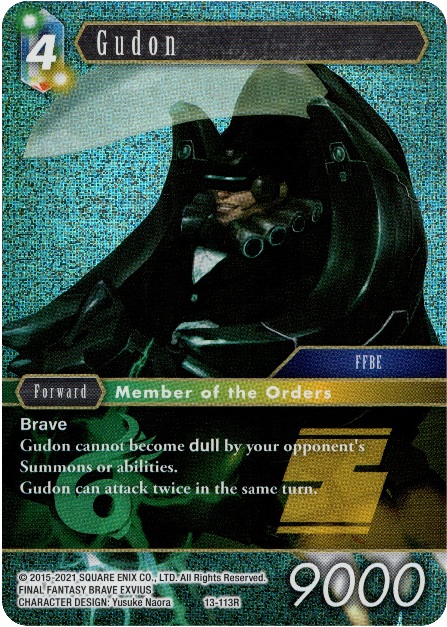 Gudon - 13-113R - Opus XIII - Foil - Card Cavern