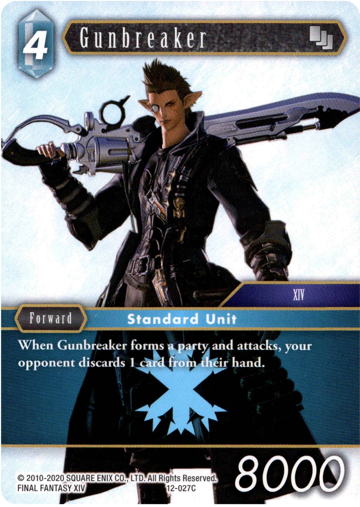 Gunbreaker - 12-027C - Opus XII - Card Cavern