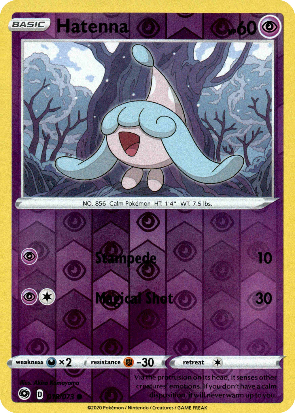 Hatenna - 18/73 - Champion's Path