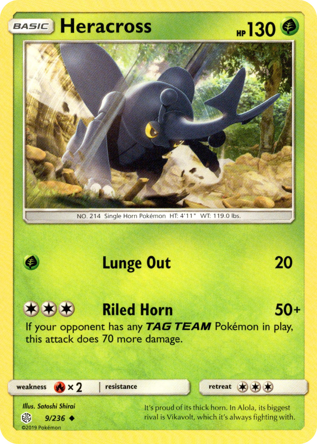Heracross - 9/236