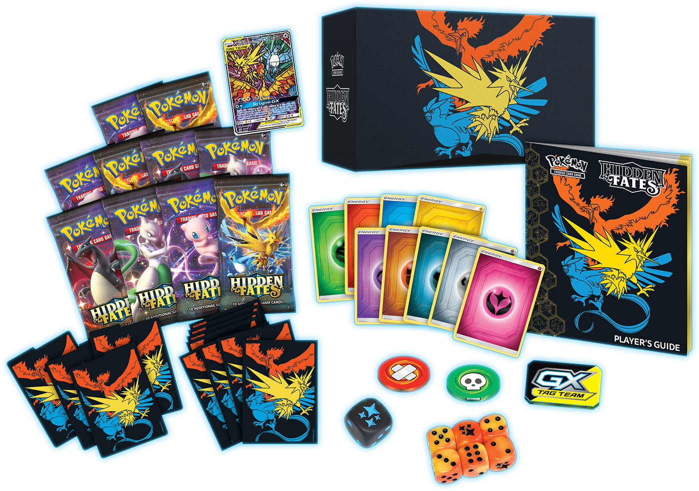 Hidden Fates Elite Trainer Box - Card Cavern