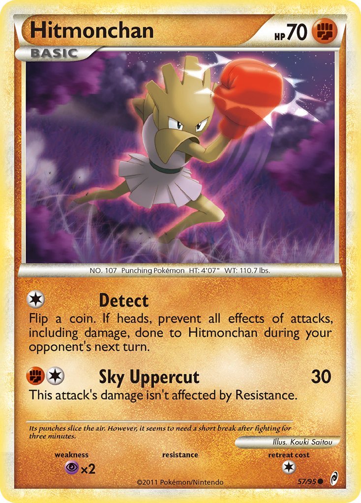 Hitmonchan - 57/95 - Call of Legends - Card Cavern