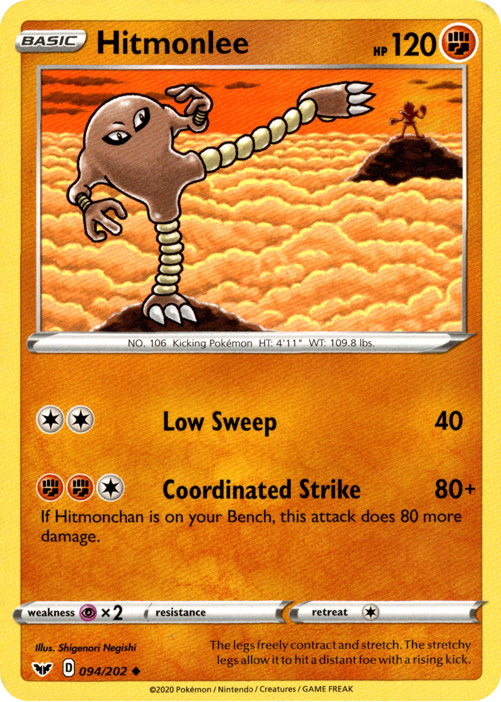 Hitmonlee - 94/202