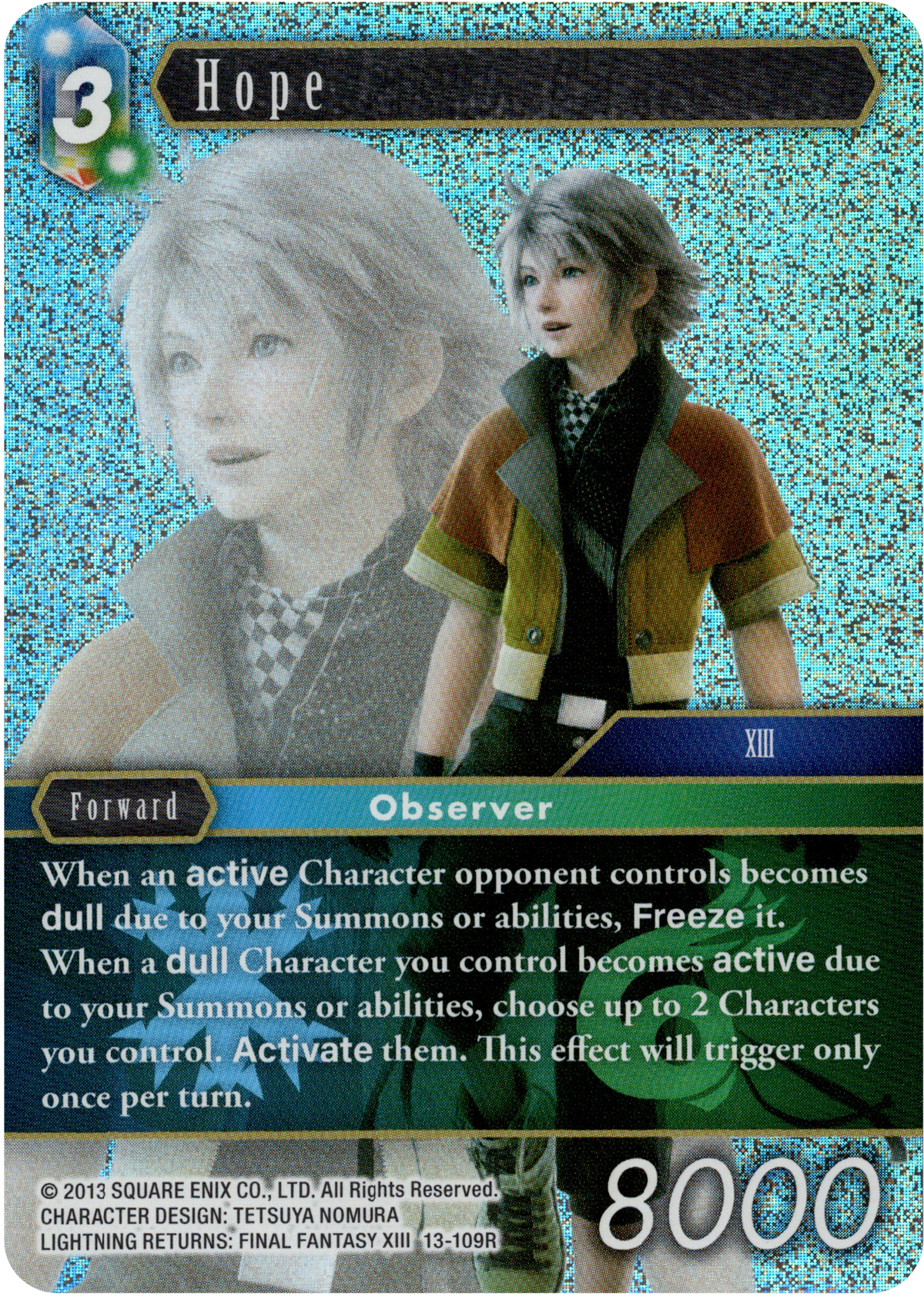 Hope - 13-109R - Opus XIII - Foil - Card Cavern