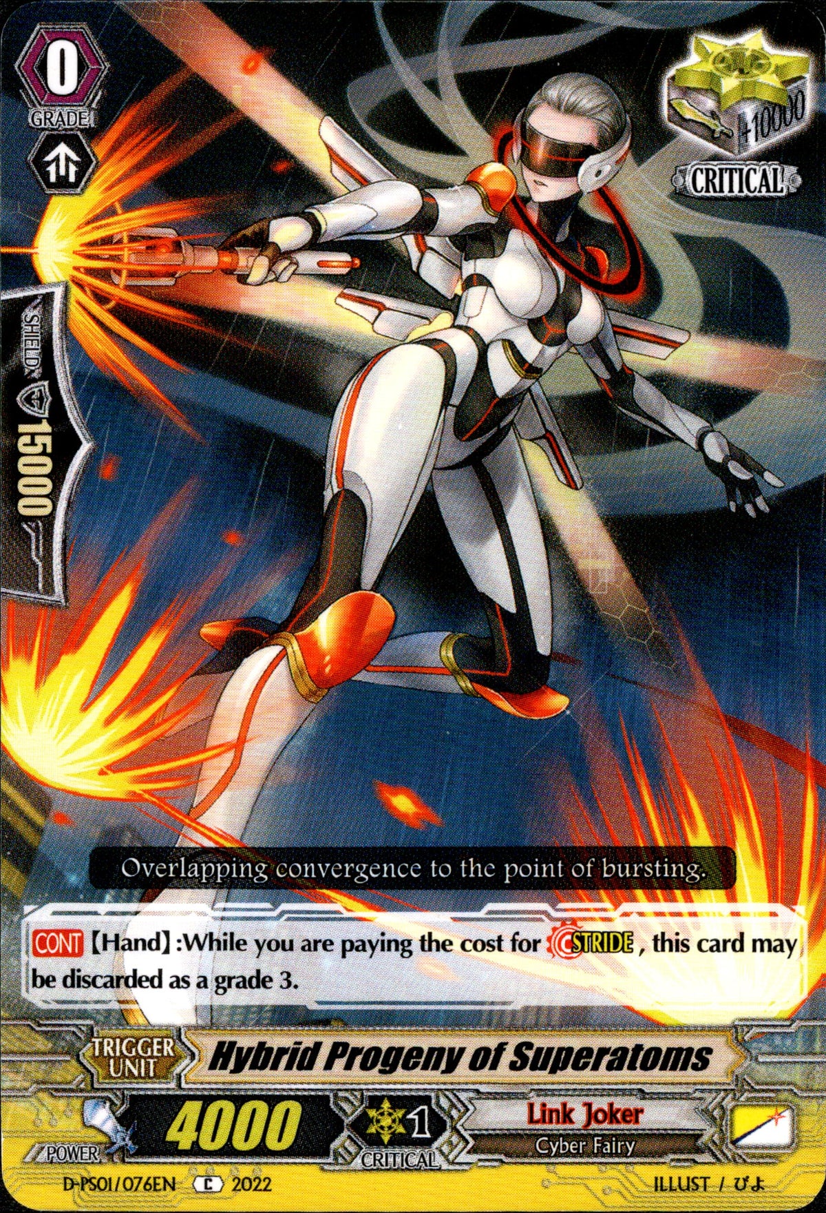 Hybrid Progeny of Superatoms - D-PS01/076EN - P Clan Collection 2022 - Card Cavern