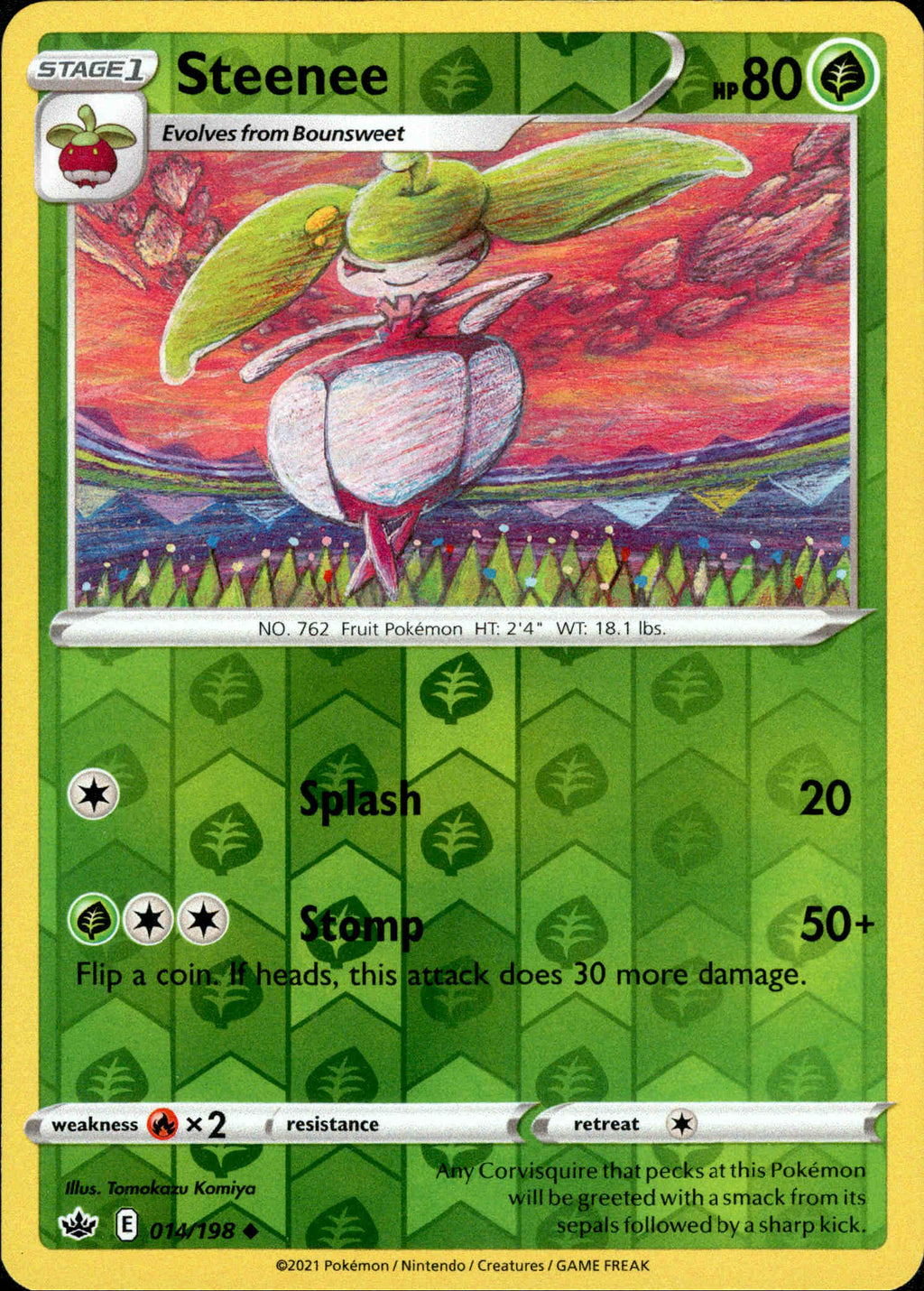 Steenee - 014/198 - Chilling Reign