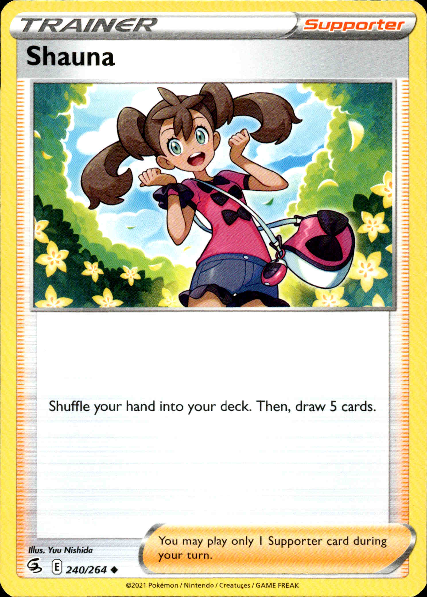 Shauna - 240/264 - Fusion Strike - Card Cavern