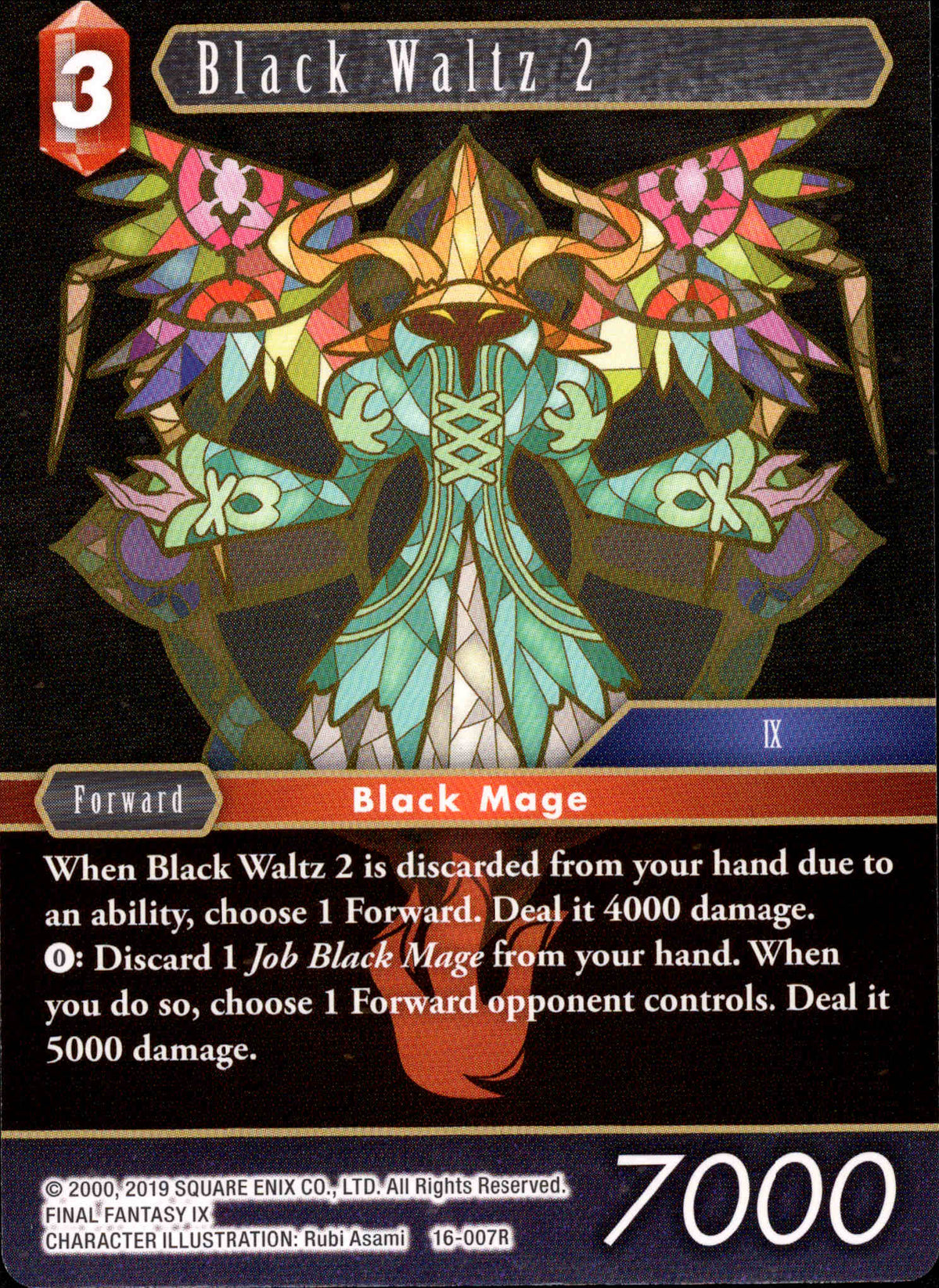 Black Waltz 2 - 16-007C - Emissaries of Light - Card Cavern