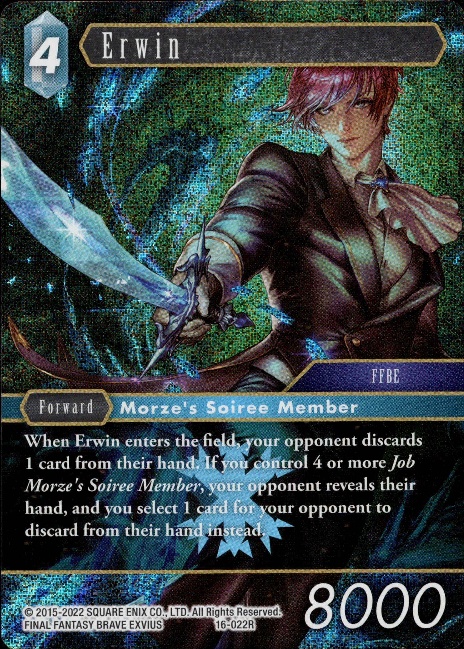 Erwin - 16-022R - Emissaries of Light - Foil - Card Cavern