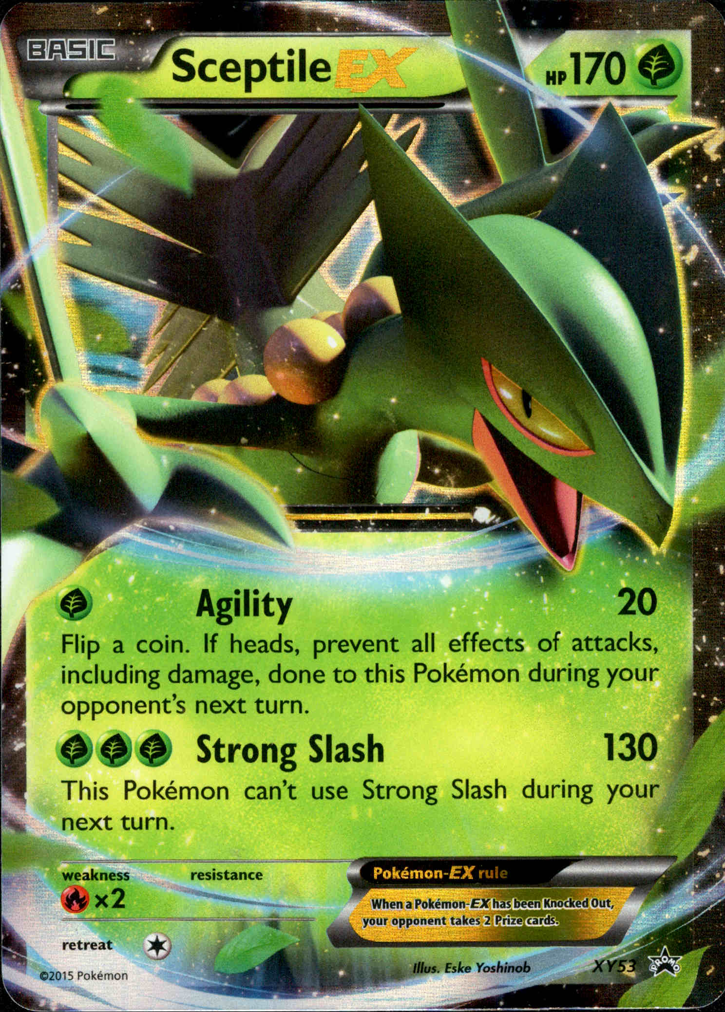 Sceptile EX - XY53 - XY Promo - Card Cavern